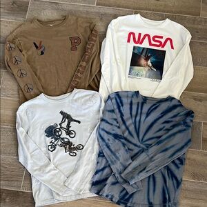GAP Long Sleeve T Shirt Bundle